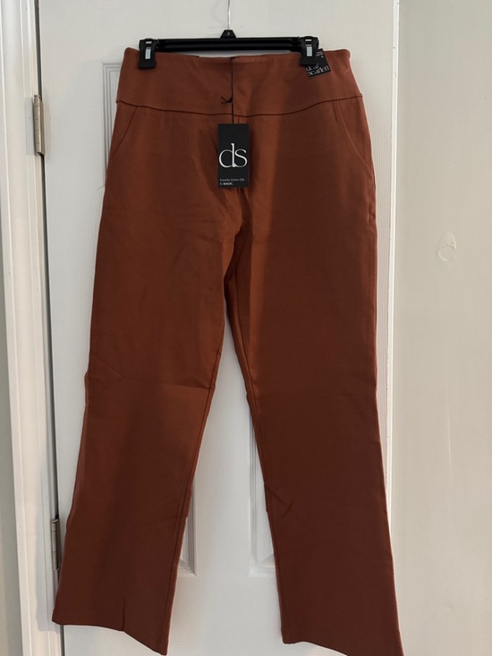 Dear Scarlett Pants - Dear Scarlett Rust magic straight pants